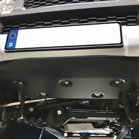 Unterfahrschutz Kühler und Lenkung 2mm Stahl Suzuki Jimny ab 2018 1.jpg